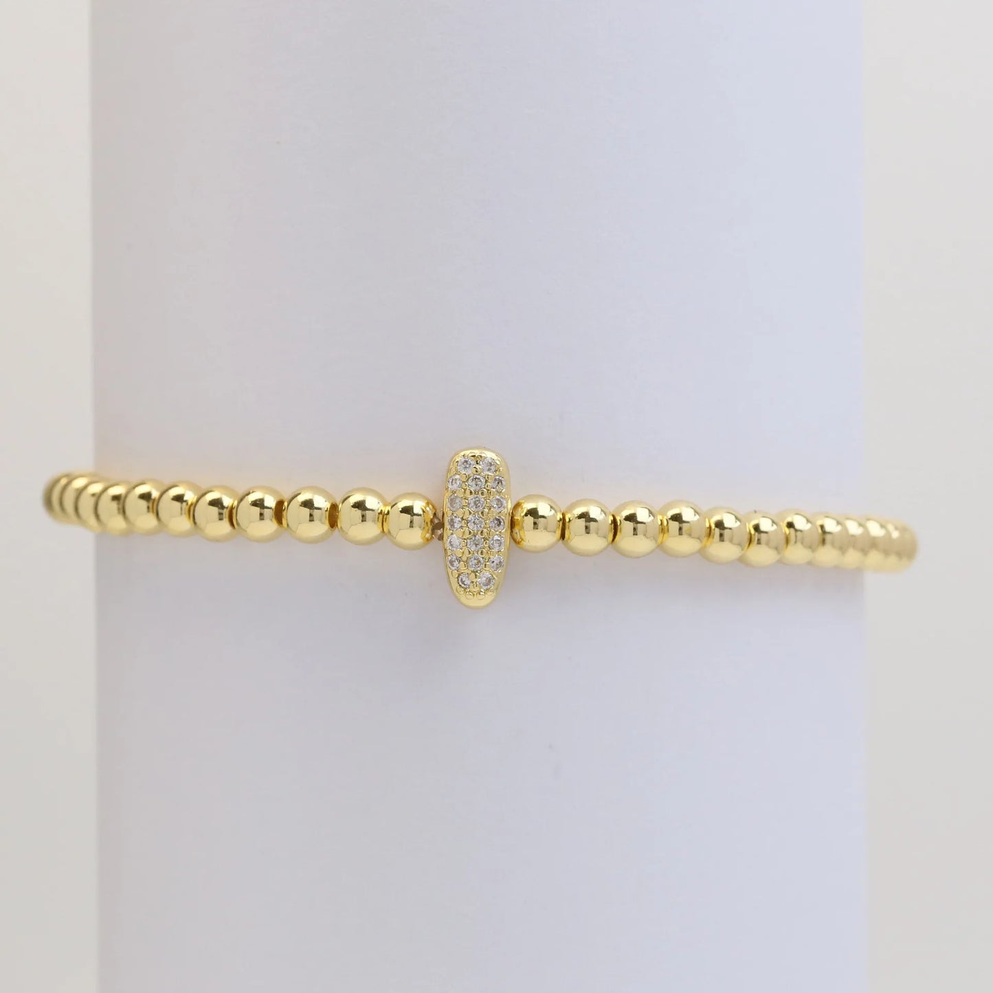Classic Fashion Zircon Letter Charm Women Bracelet Luxury A-Z Initials Adjustable Chain Bracelet For Women Jewelry Gift